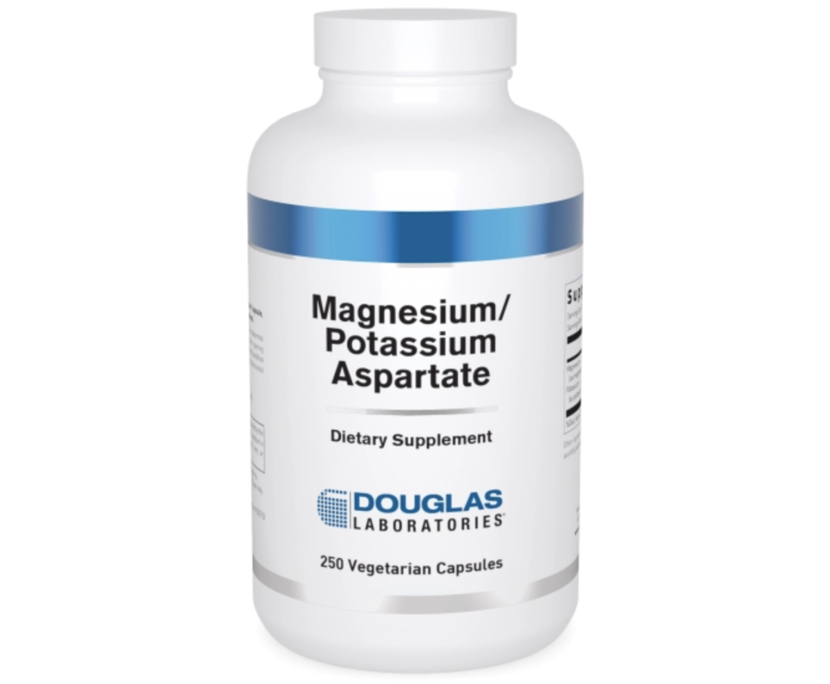 Magnesium Potassium Aspartate label