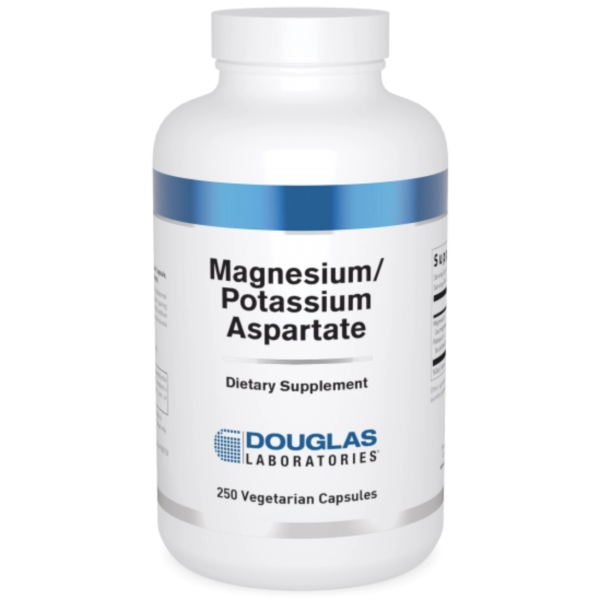 Magnesium Potassium Aspartate label