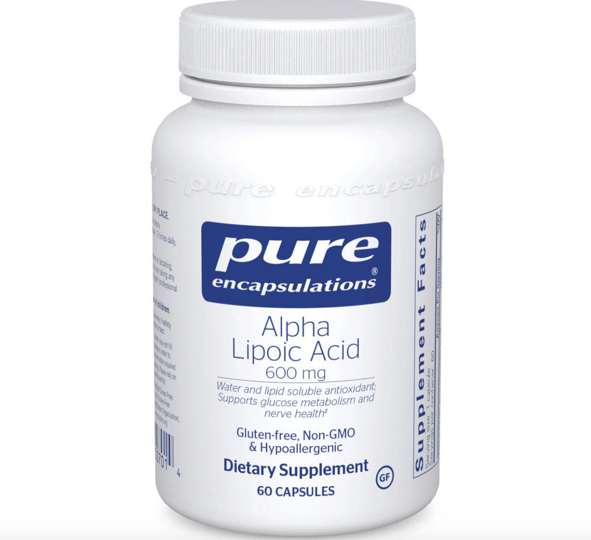 Alpha Lipoic Acid 600mg