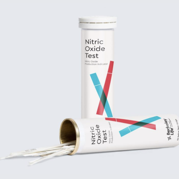 Nitric Oxide test strips label