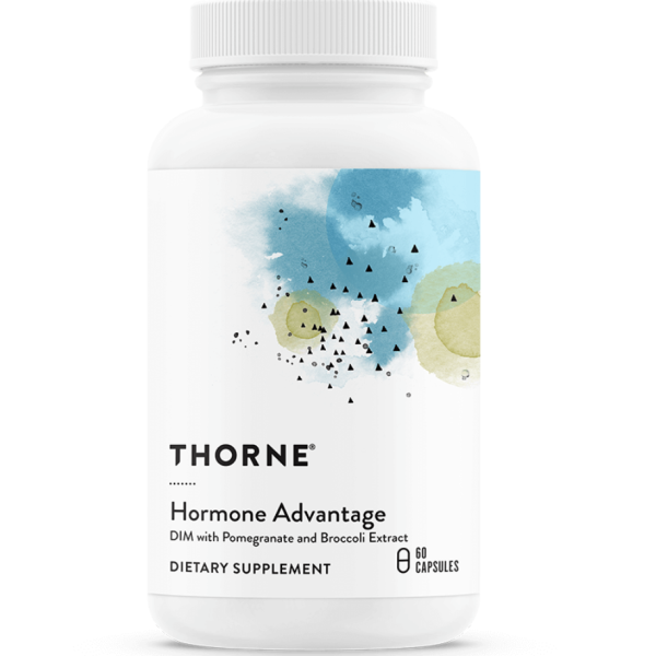 Hormone Advantage label