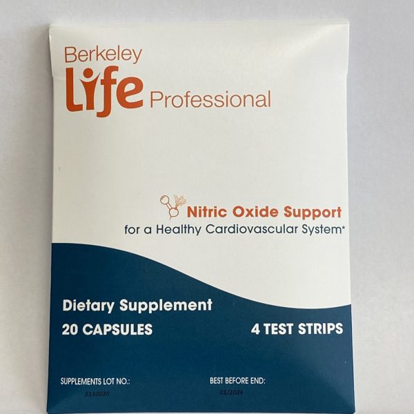 Nitric Oxide Trial Pack label
