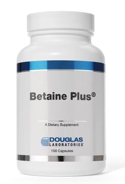 Betaine Plus Label