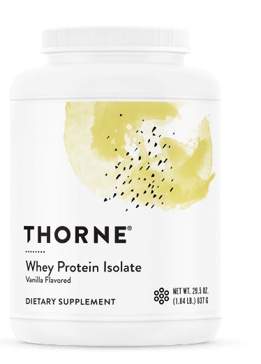 Whey Protein Label