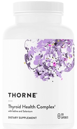 Thyroid Health Complex Label