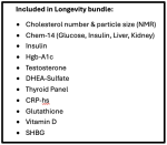 Longevity Bundle Tests