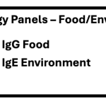 Allergy panel tests