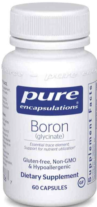 Boron front