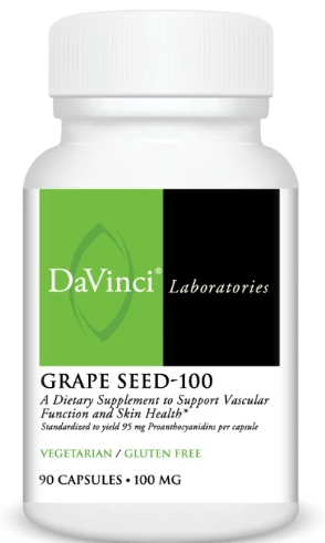 Grape Seed 100 Label